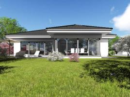 Bungalow | BU4 | 140 qm | 4 Zimmer | 2 Bäder | Küche | HWR | analog KfW55 Bungalow | BU4 | 140 qm | 4 Zimmer | 2 Bäder | Küche | HWR | analog KfW55